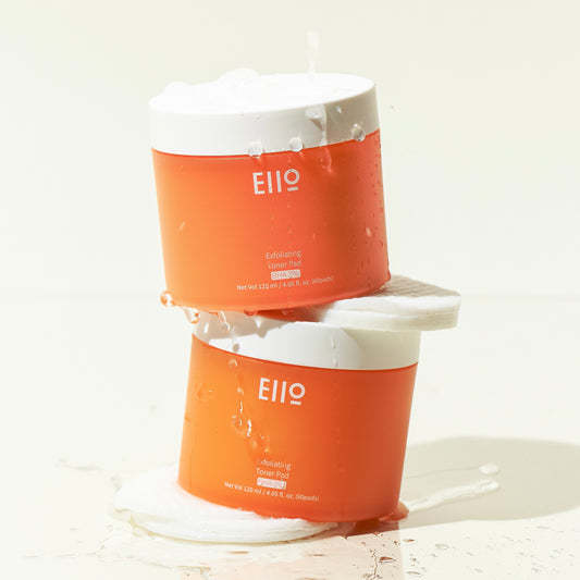 EIIO Korean BHA 2% Pore-Blurring Toner Pads (60ct)