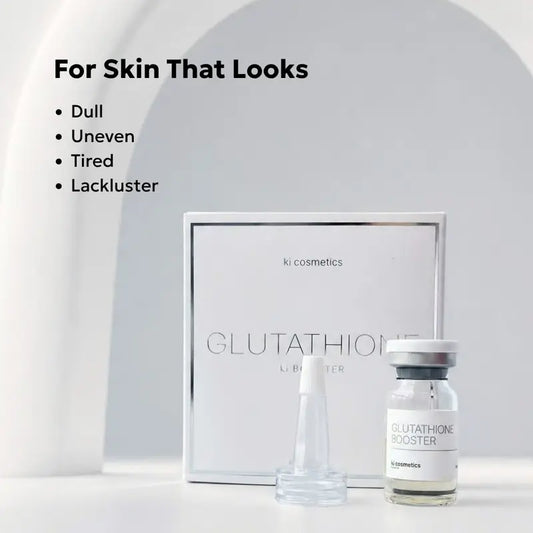 Ki Cosmetics Glutathione Booster 110,000 ppm Radiance Ampoule