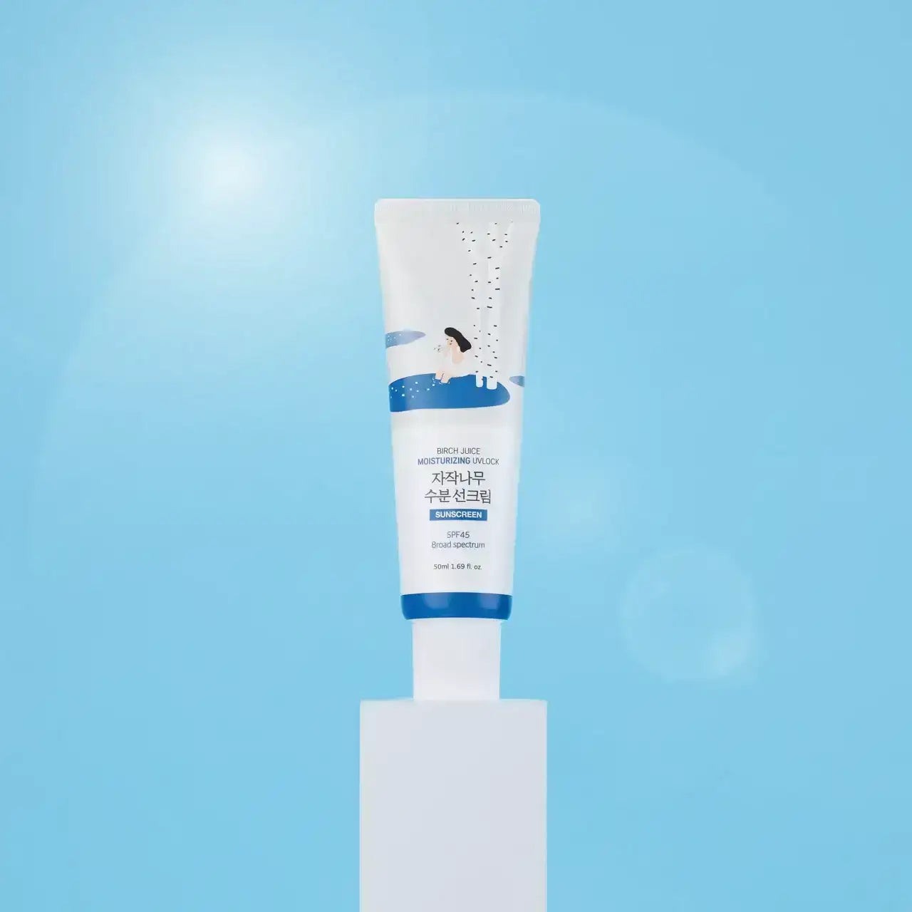 ROUND LAB Birch Juice Moisturizing Suncreem 50ml