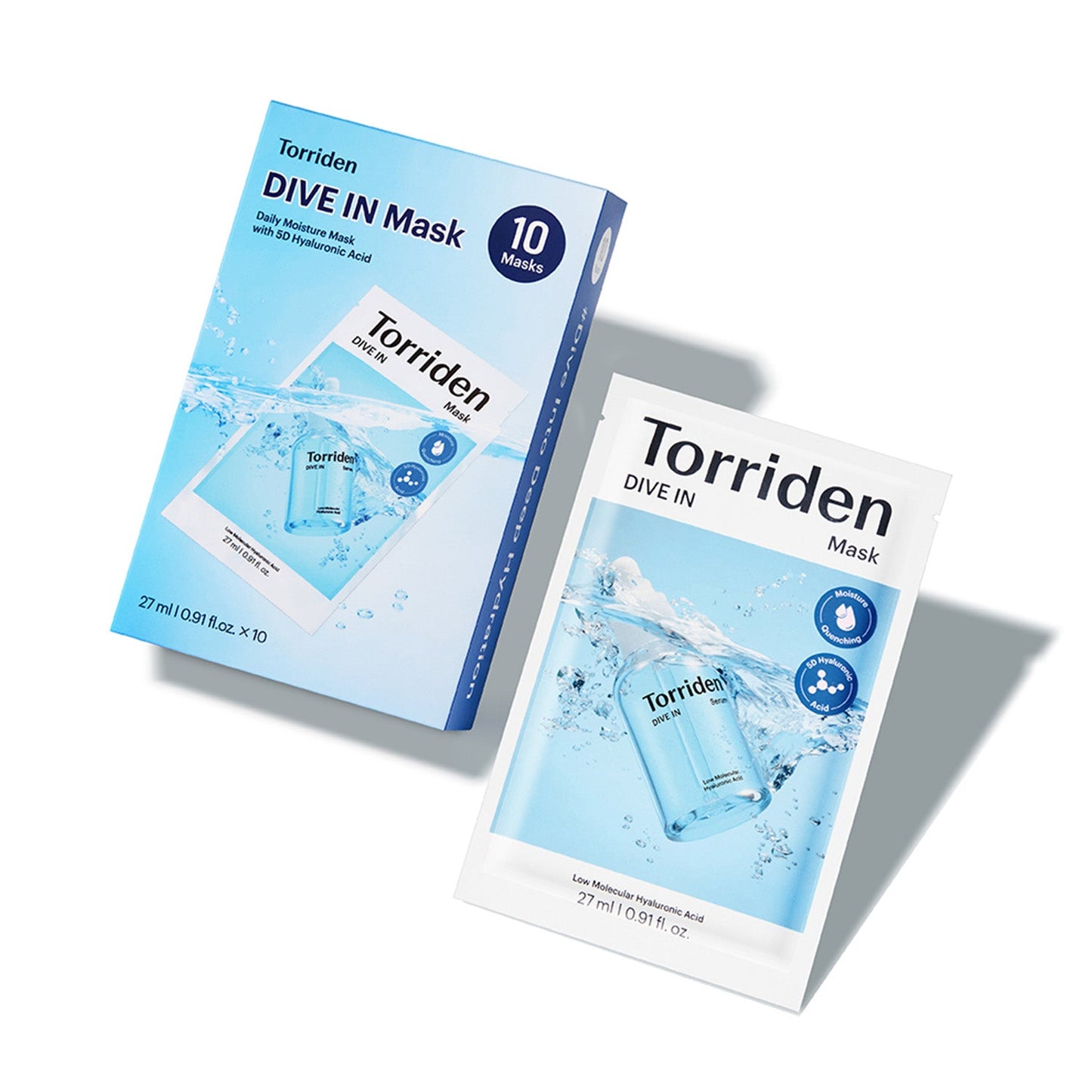 Torriden DIVE IN Mask 10ea