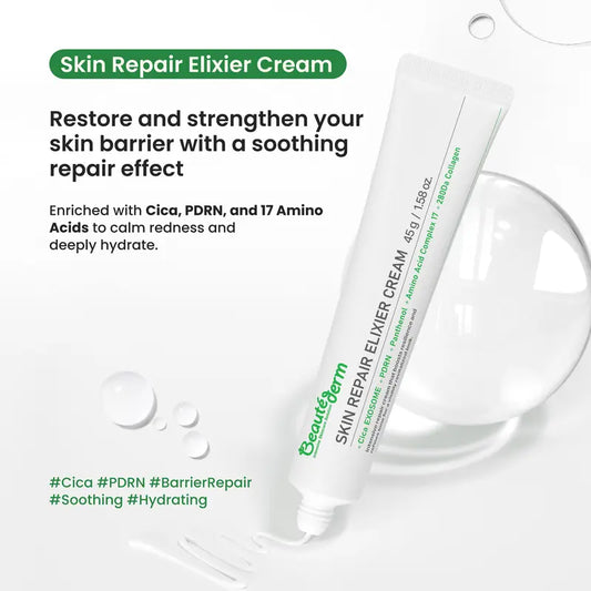 Beauté Derm Skin Moisturizing and Repairing Essence Cream
