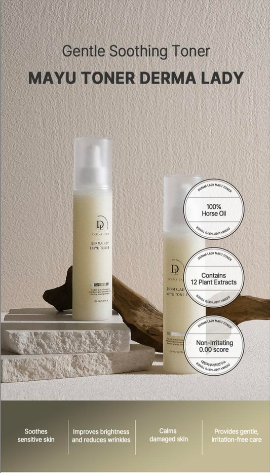 Dermalady Mayu Toner – Brightening & Anti-Wrinkle Hydration