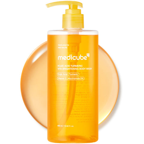Medicube Kojic Aicd Turmeric Lojic Acid Vita Body Wash 400ml