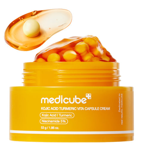 Medicube Kojic Aicd Turmeric Vita Capsule Cream 53g