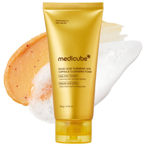 Medicube Kojic Aicd Turmeric Toning Cleanser 120g