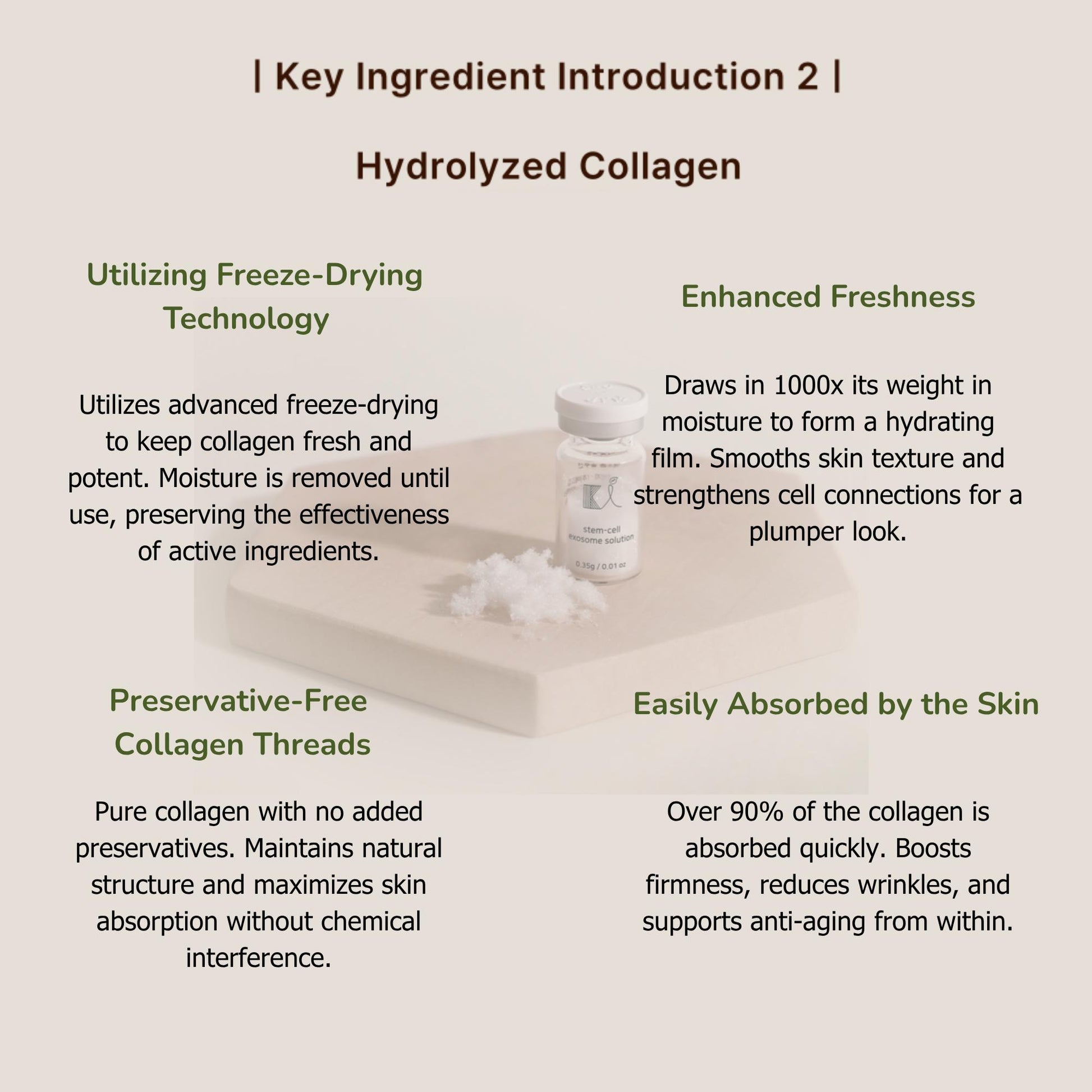 KI Stem-Cell Exosome Booster Kit Anti-Aging & Brightening Ampoule Set Glowing Plum for Intensive Repair & Visible Renewal&microneedking ampoule