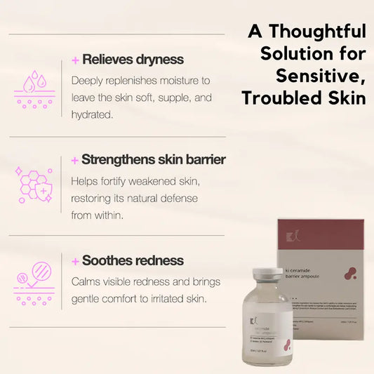 Ki Cosmetics Ceramide Barrier Ampoule