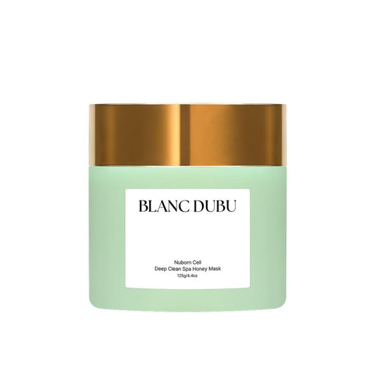 [Blanc Dubu] Nuborn Cell Deep Clean Spa Honey Mask | Honey Skincare 2-in-1, Korean Cleanser & Exfoliating Face Wash | Facial Cleanser & Cleansing Face Mask