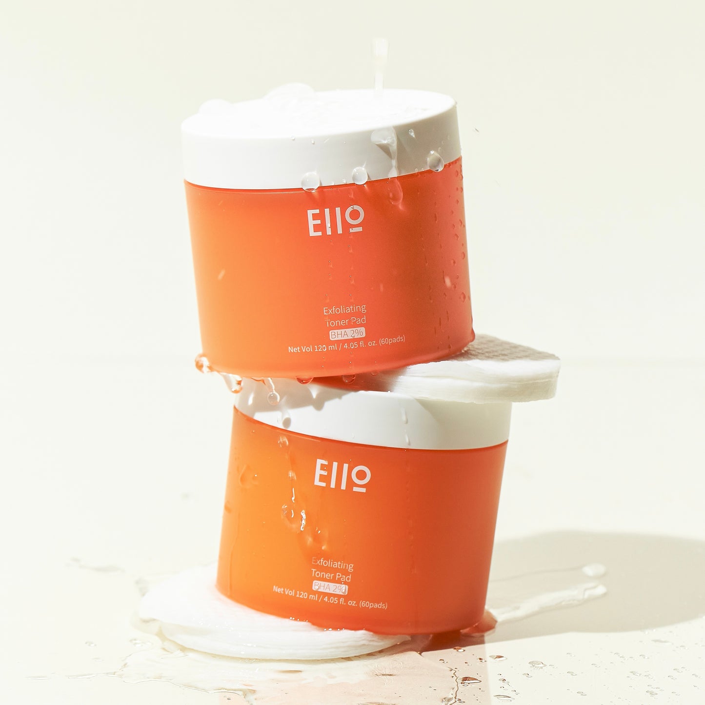 EIIO Korean BHA 2% Pore-Blurring Toner Pads (60ct)