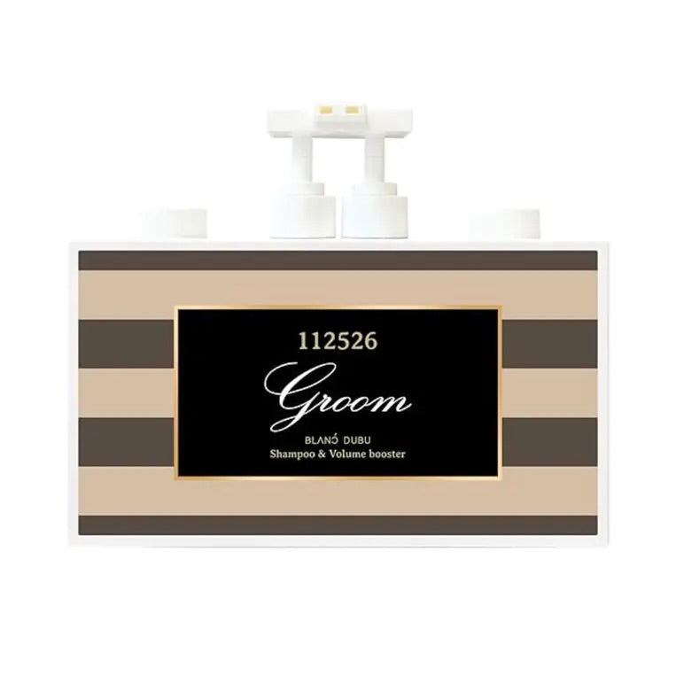 [BLANC DUBU] Groom Shampoo and Volume Booster
