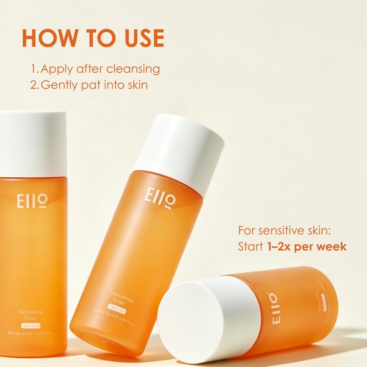 EIIO BHA 2% Exfoliating Toner 115ml