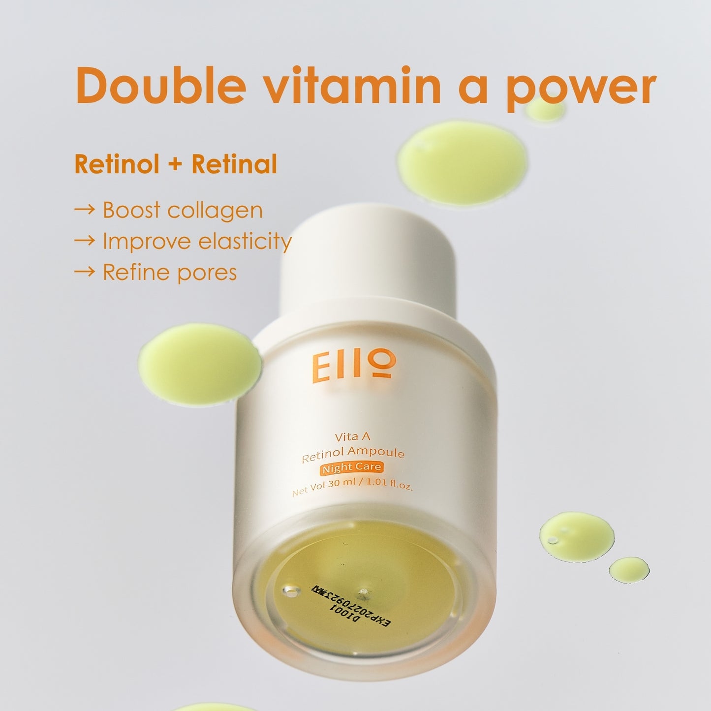 EIIO Vita A Retinol Ampoule 30ml