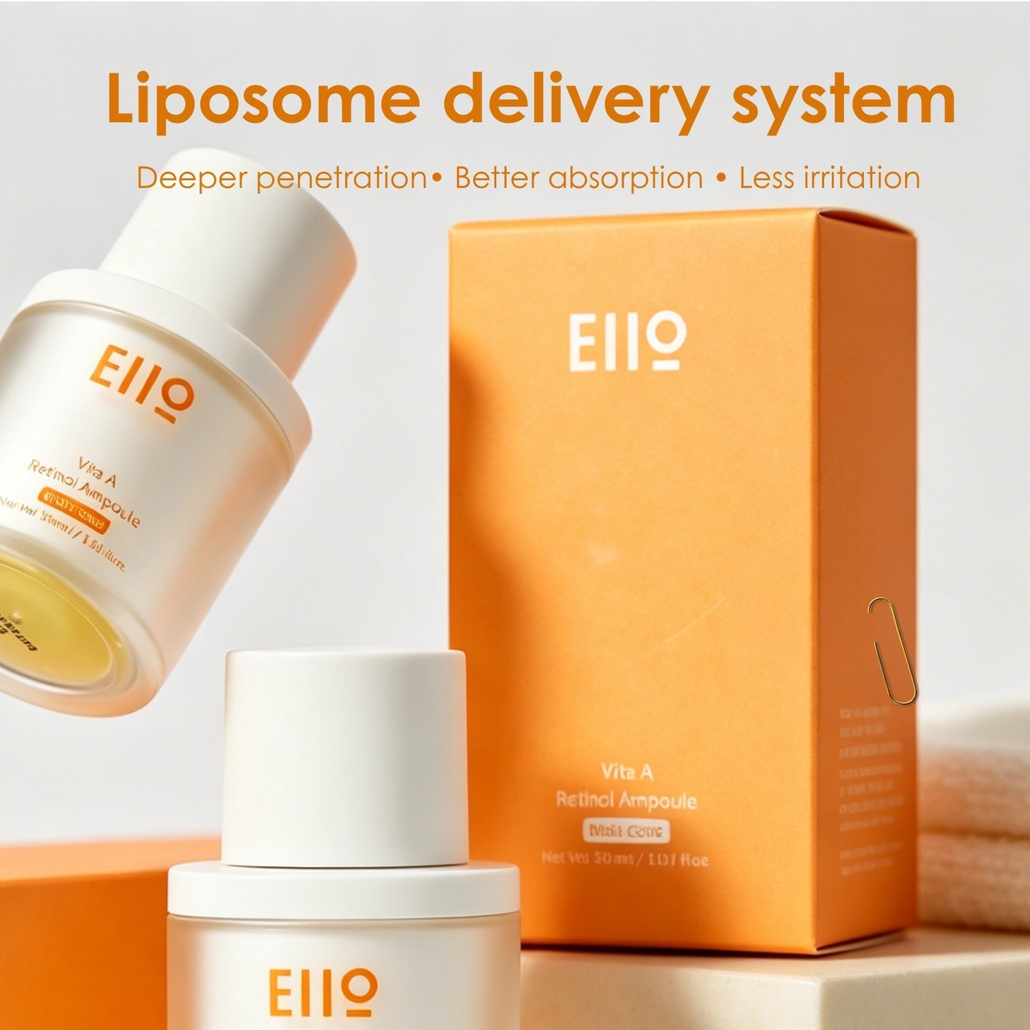 EIIO Vita A Retinol Ampoule 30ml