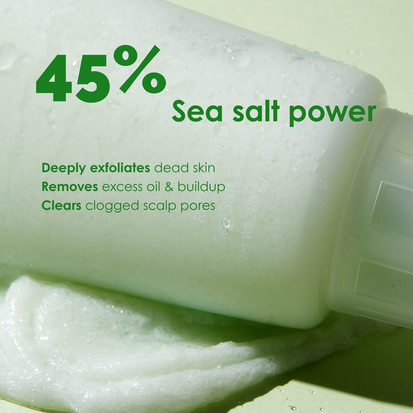EIIO Root Reset Sea Salt Scrub 150ml