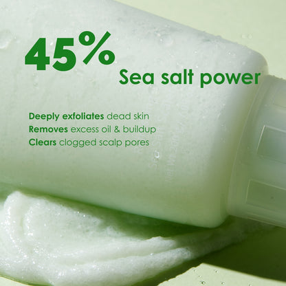 EIIO Root Reset Sea Salt Scrub 150ml