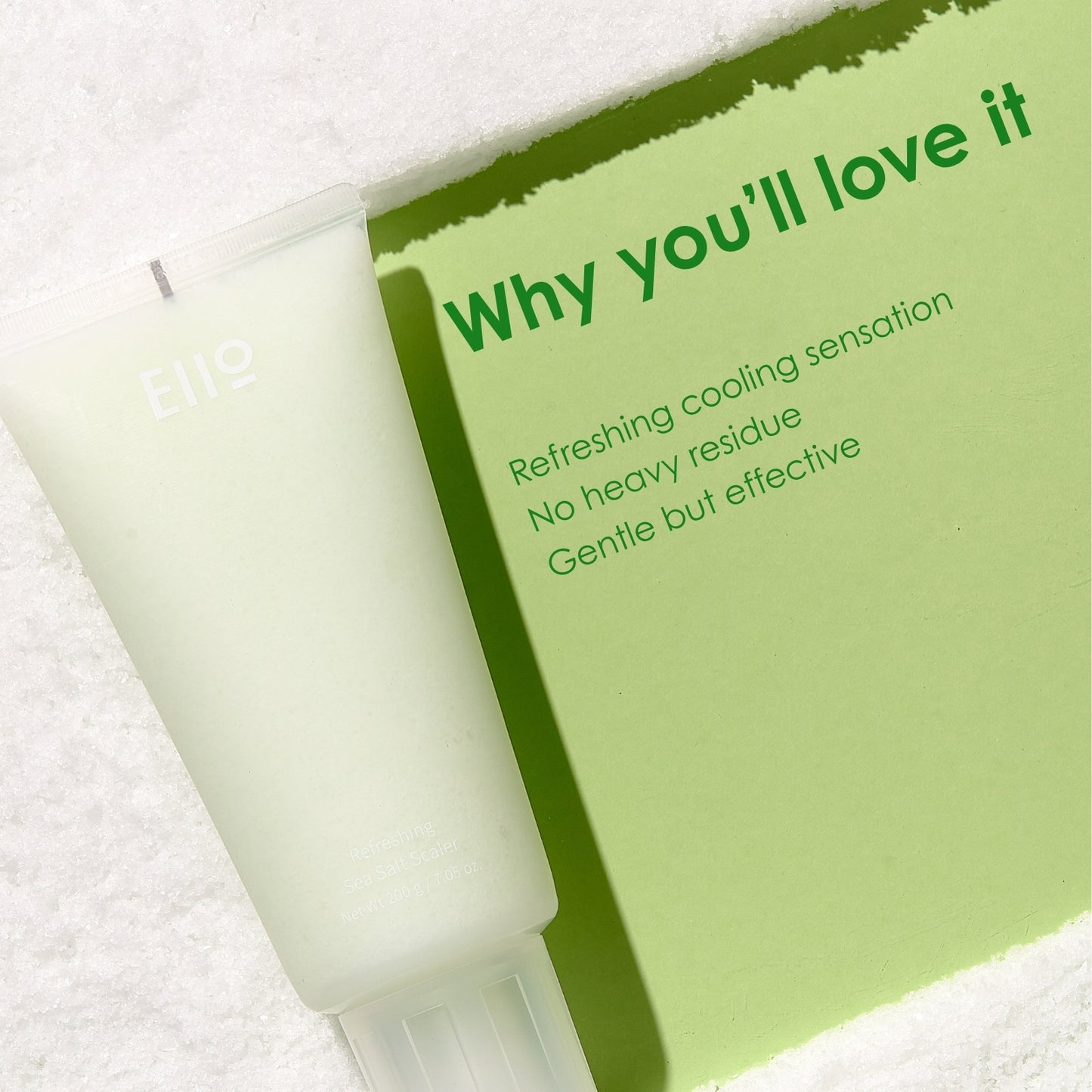 EIIO Root Reset Sea Salt Scrub 150ml