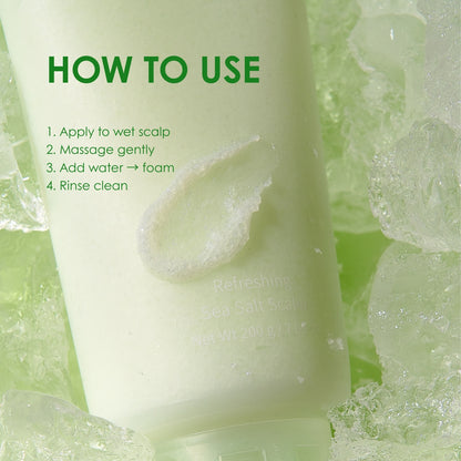 EIIO Root Reset Sea Salt Scrub 150ml