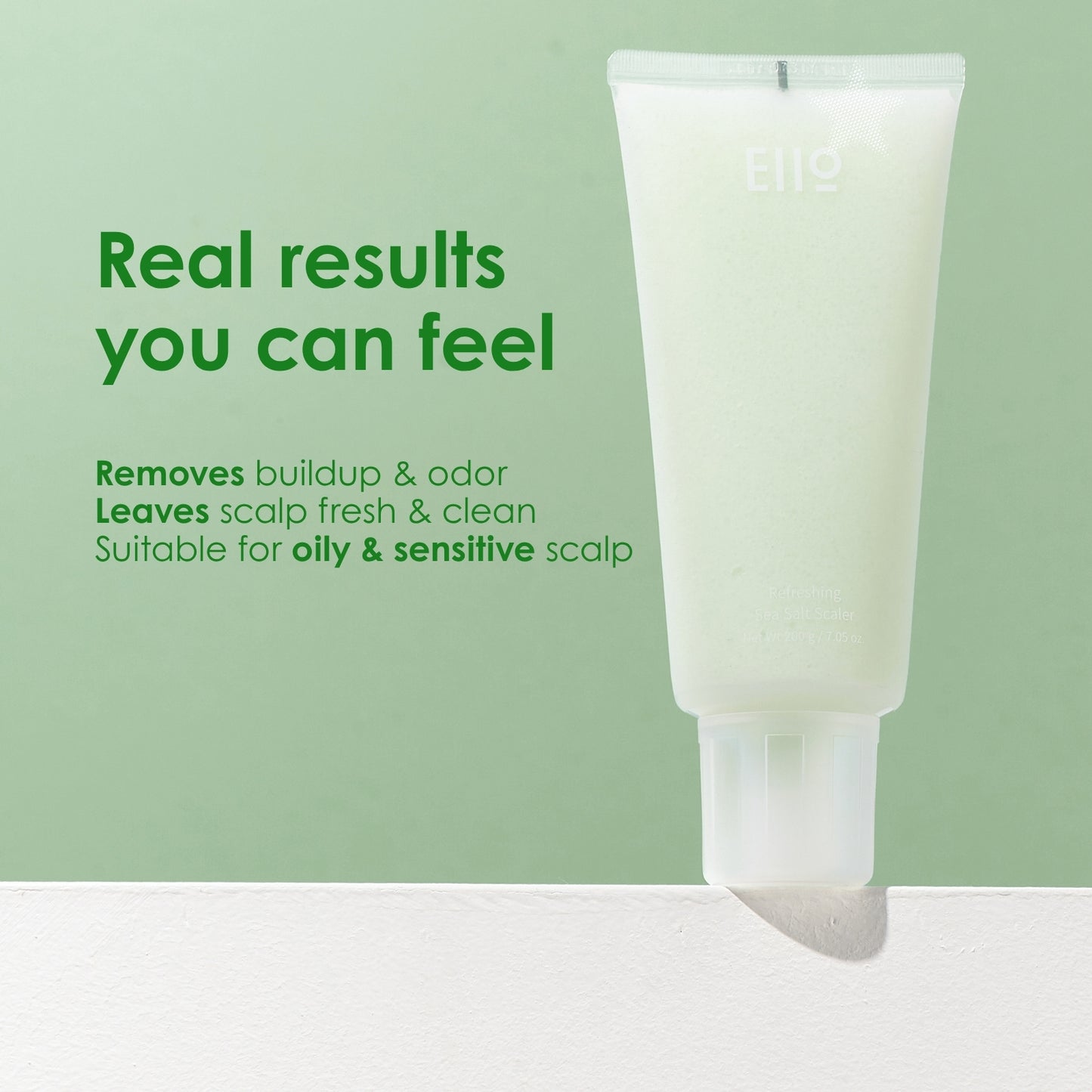EIIO Root Reset Sea Salt Scrub 150ml