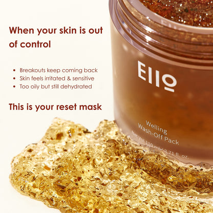 EIIO Welling Wash-Off Mask
