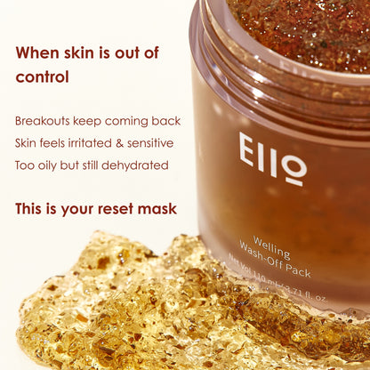 EIIO Welling Wash-Off Mask