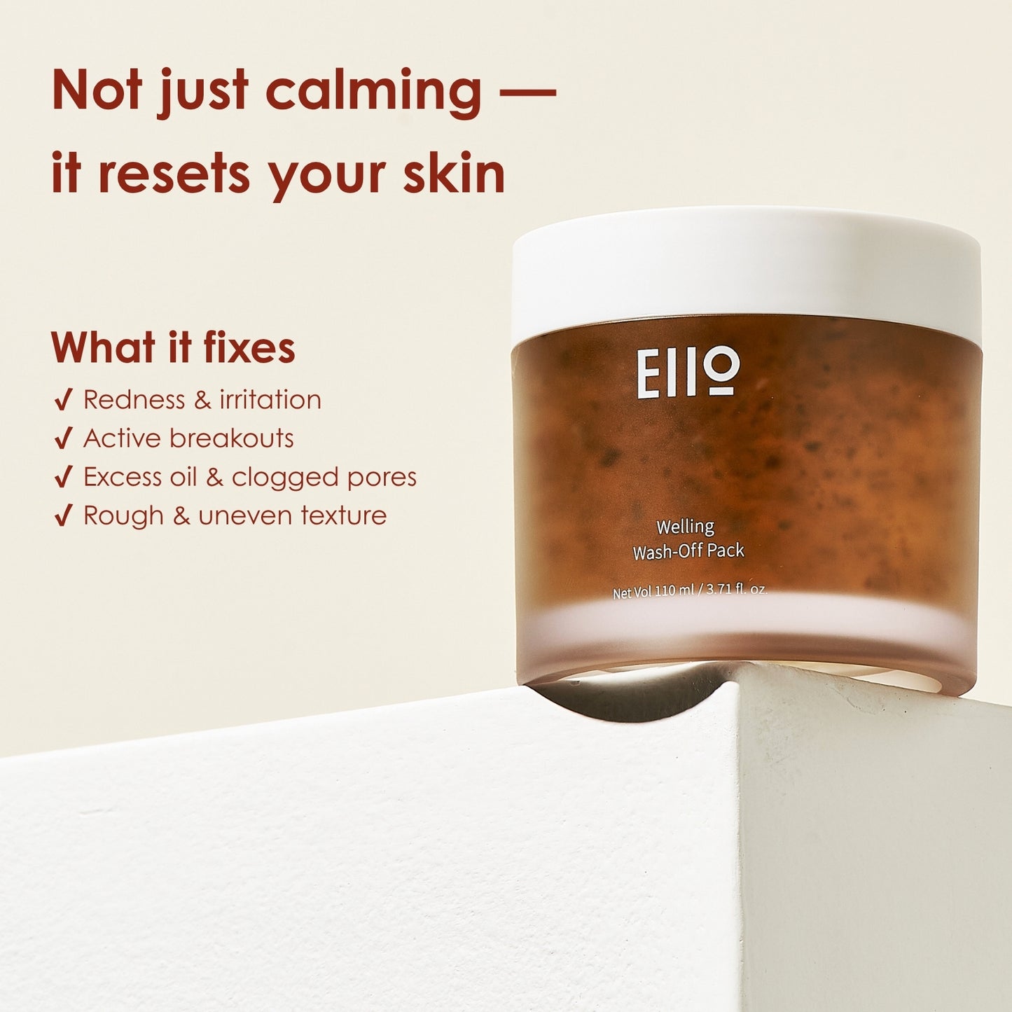 EIIO Welling Wash-Off Mask
