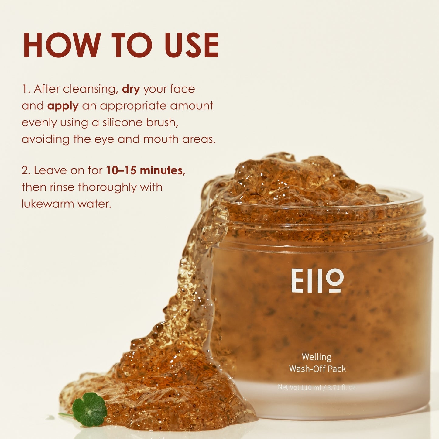 EIIO Welling Wash-Off Mask