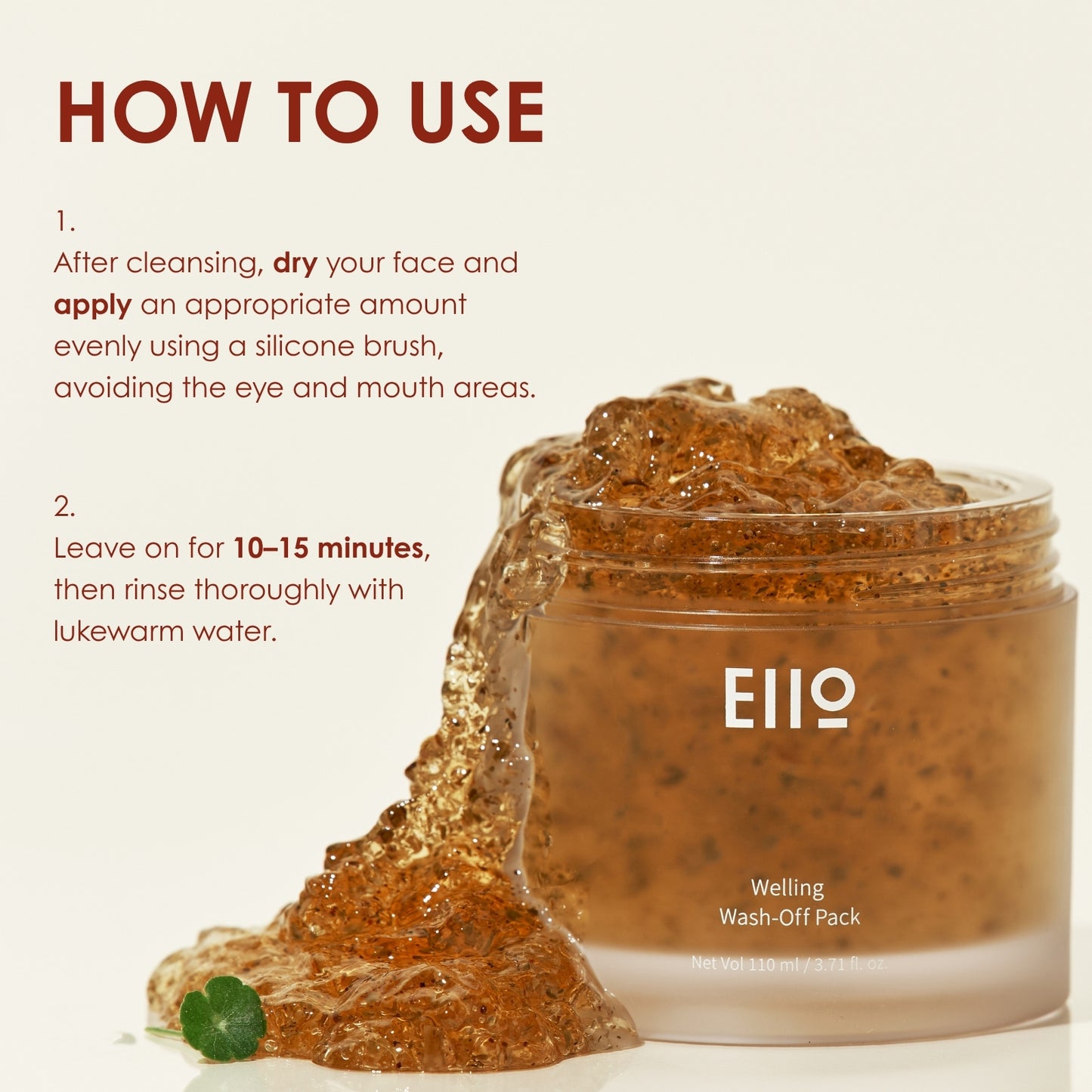 EIIO Welling Wash-Off Mask