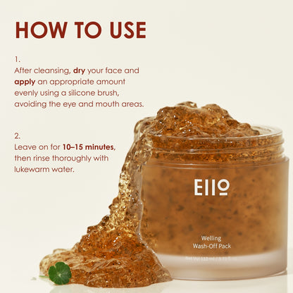 EIIO Welling Wash-Off Mask