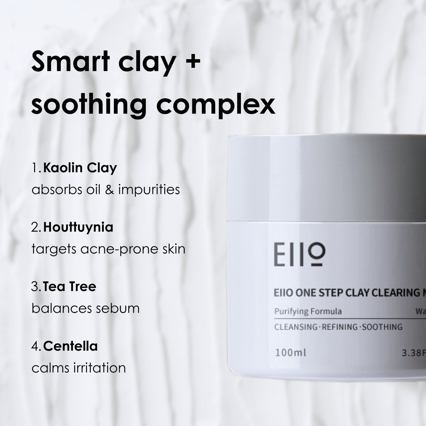 EIIO One Step Clay Cleansing Mask