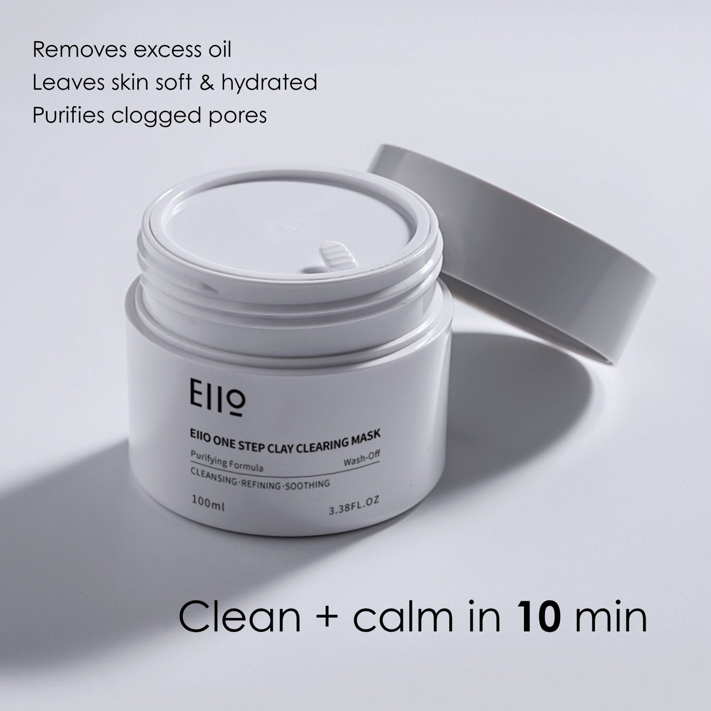 EIIO One Step Clay Cleansing Mask