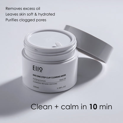 EIIO One Step Clay Cleansing Mask