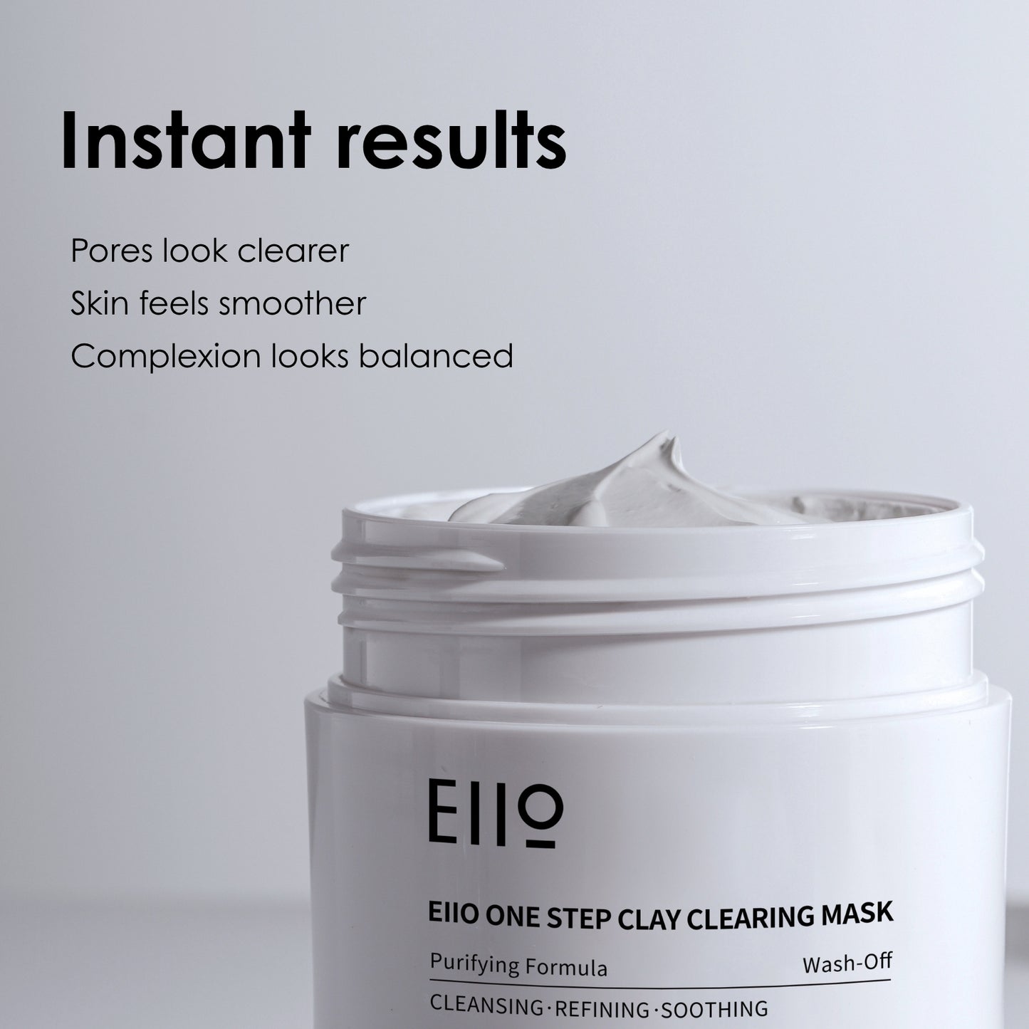EIIO One Step Clay Cleansing Mask