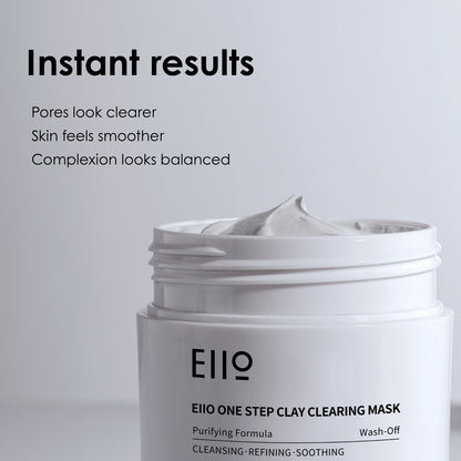 EIIO One Step Clay Cleansing Mask