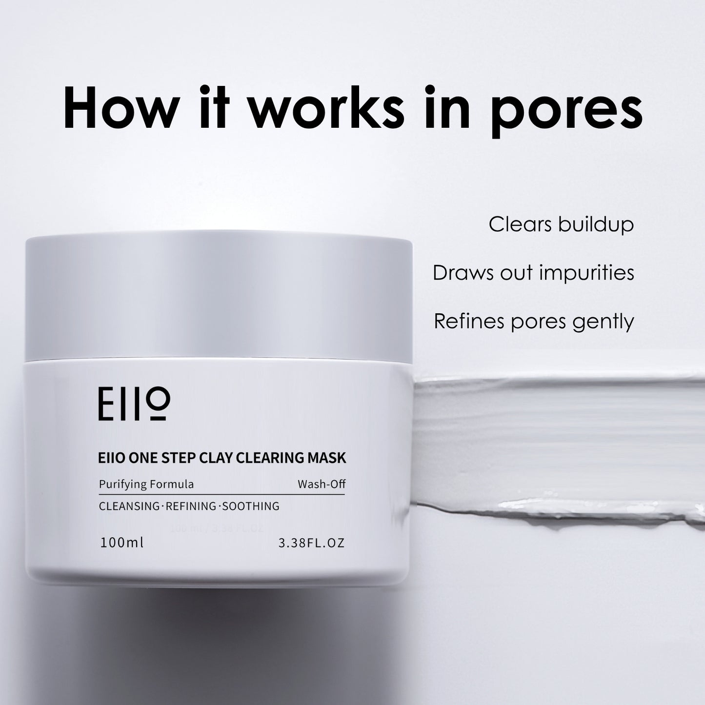 EIIO One Step Clay Cleansing Mask