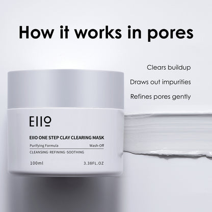EIIO One Step Clay Cleansing Mask