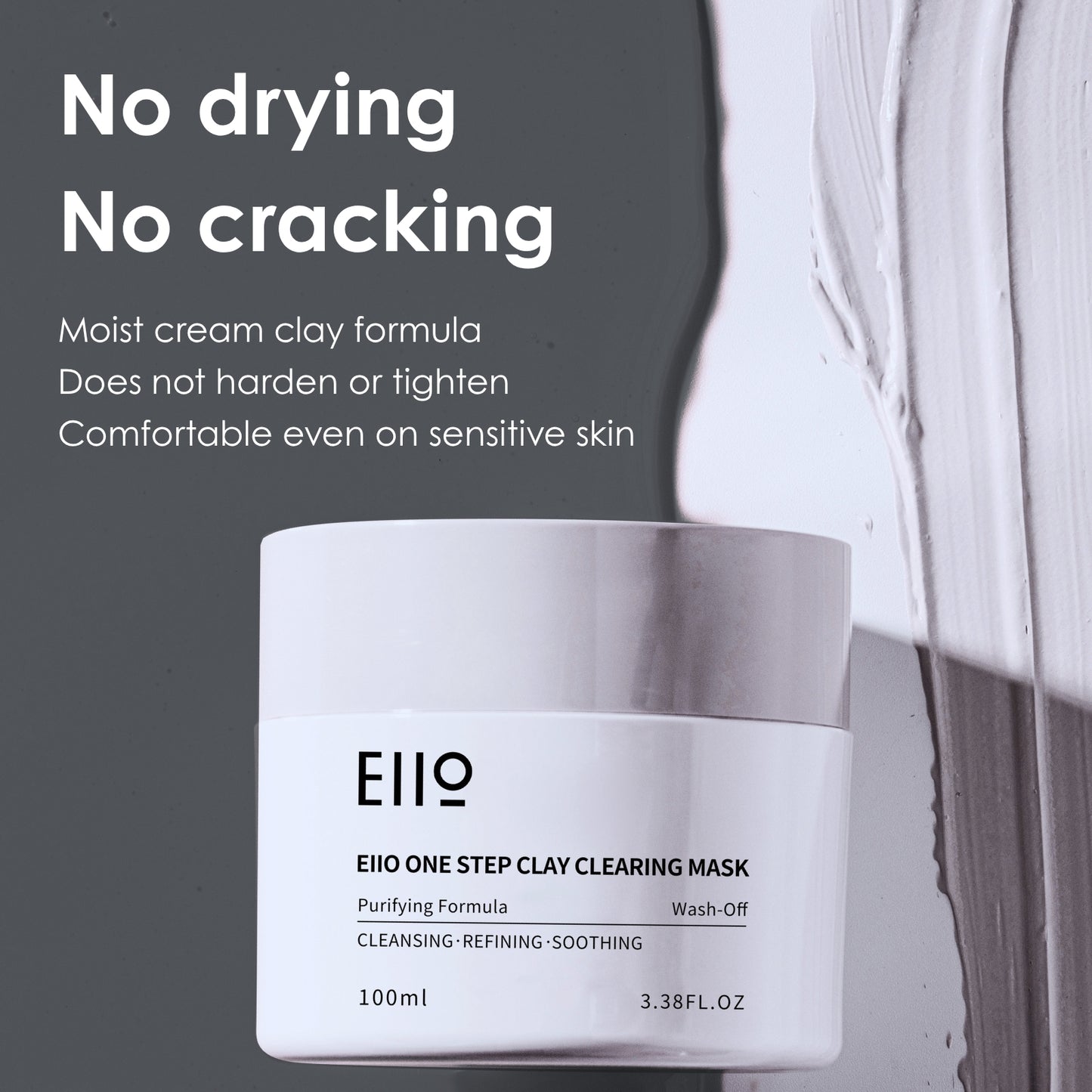 EIIO One Step Clay Cleansing Mask