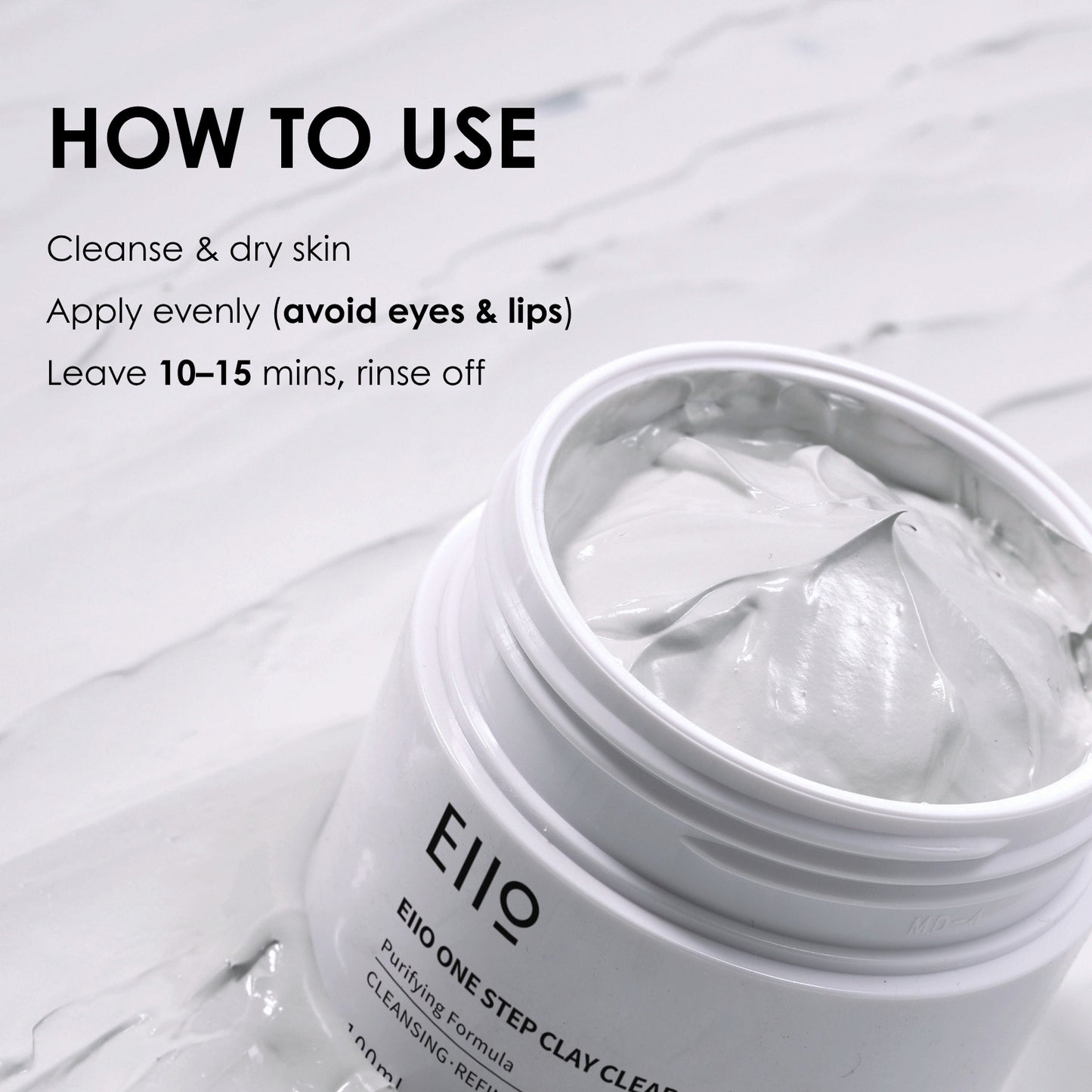 EIIO One Step Clay Cleansing Mask