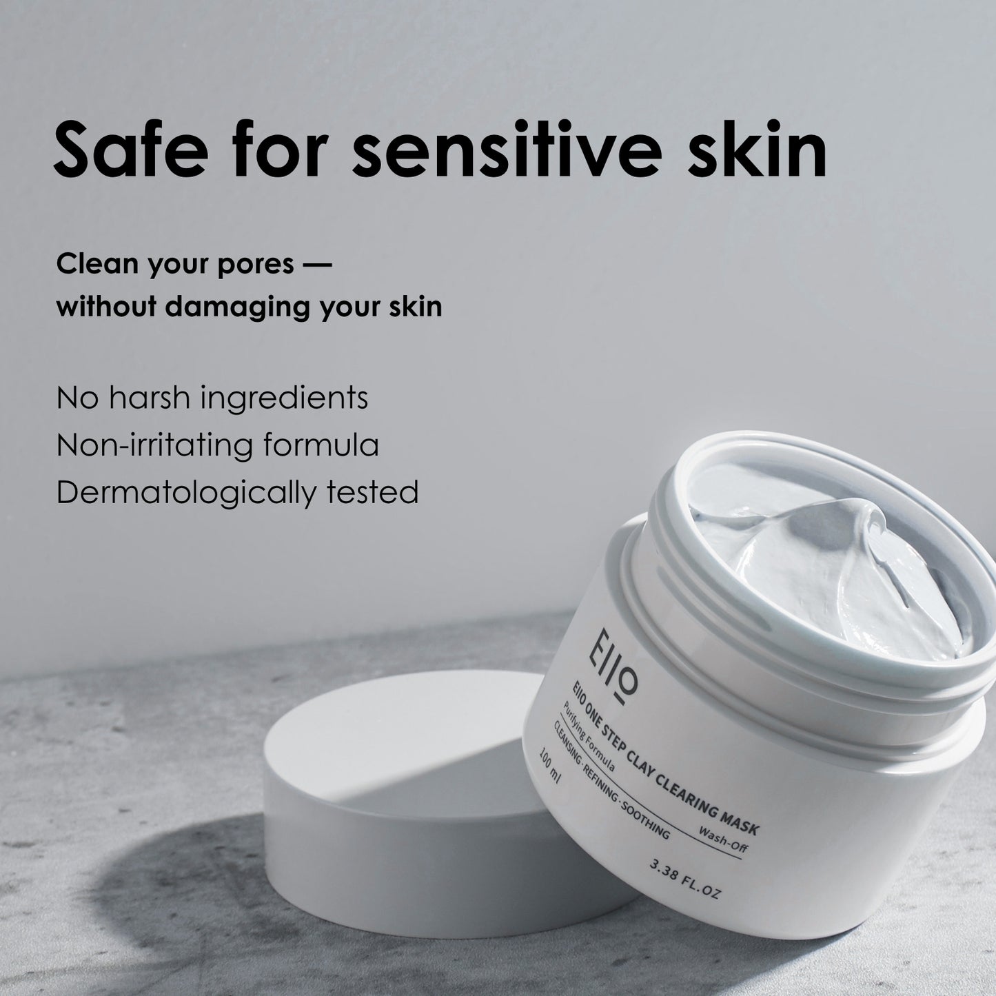 EIIO One Step Clay Cleansing Mask