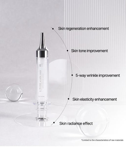 KI Exo-Mide Wrinkle Cream with PDRN & Peptides - Korean Anti-Aging Serum for Fine Lines, Deep Hydration & Skin Repair