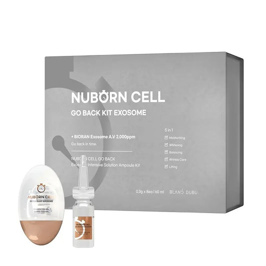 [Blanc Dubu] Nuborn Cell Go Back Exosome Ampoule Kit - 8ea x 0.3g | 60ml