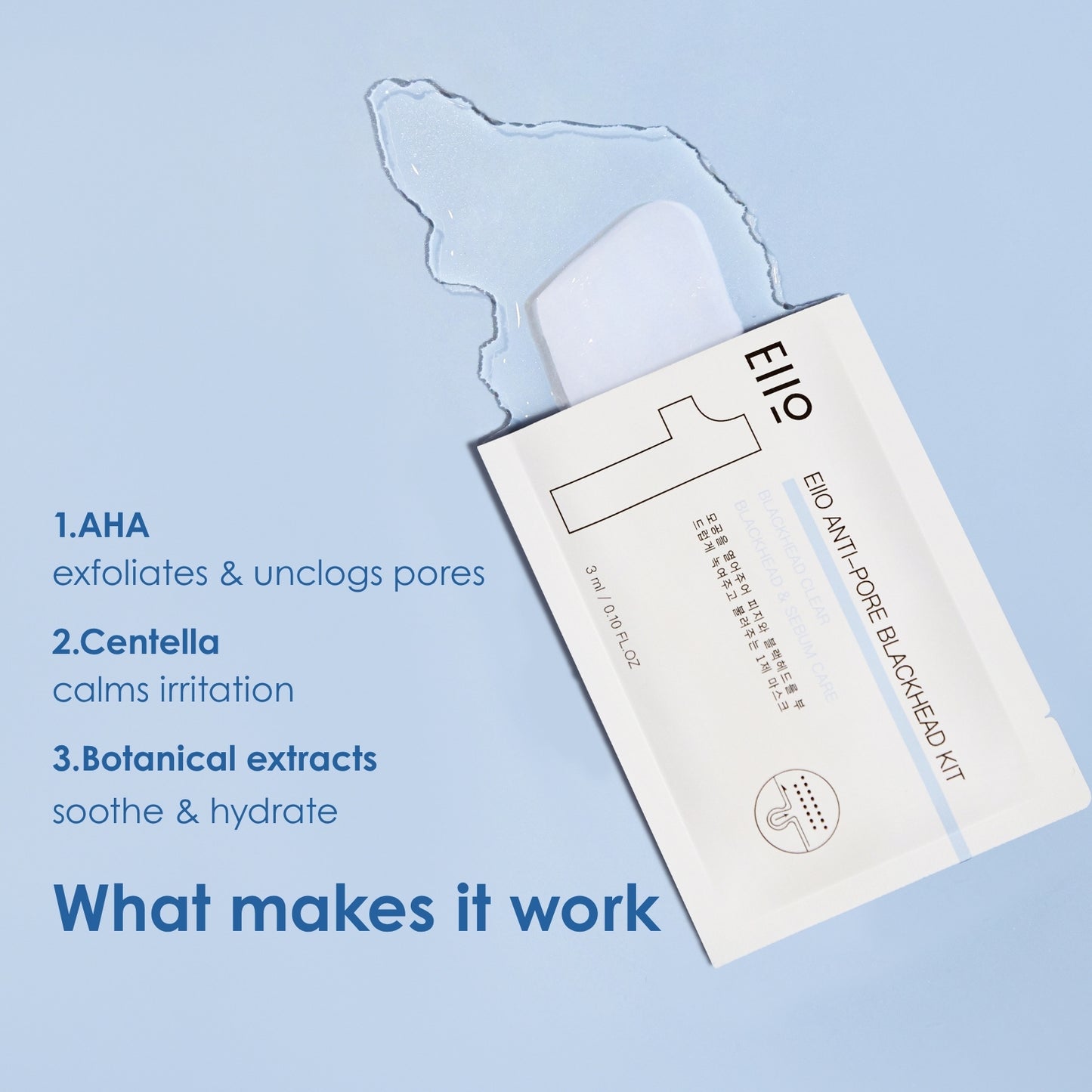 EIIO Anti-pore Blackhead Kit