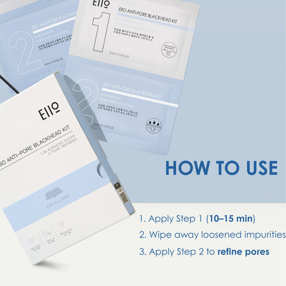 EIIO Anti-pore Blackhead Kit