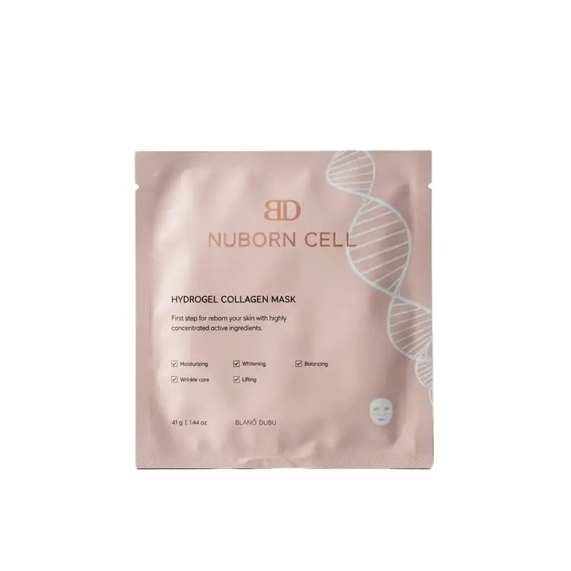 [Blanc Dubu] Nuborn Cell Hydrogel Collagen Mask (5 pcs)