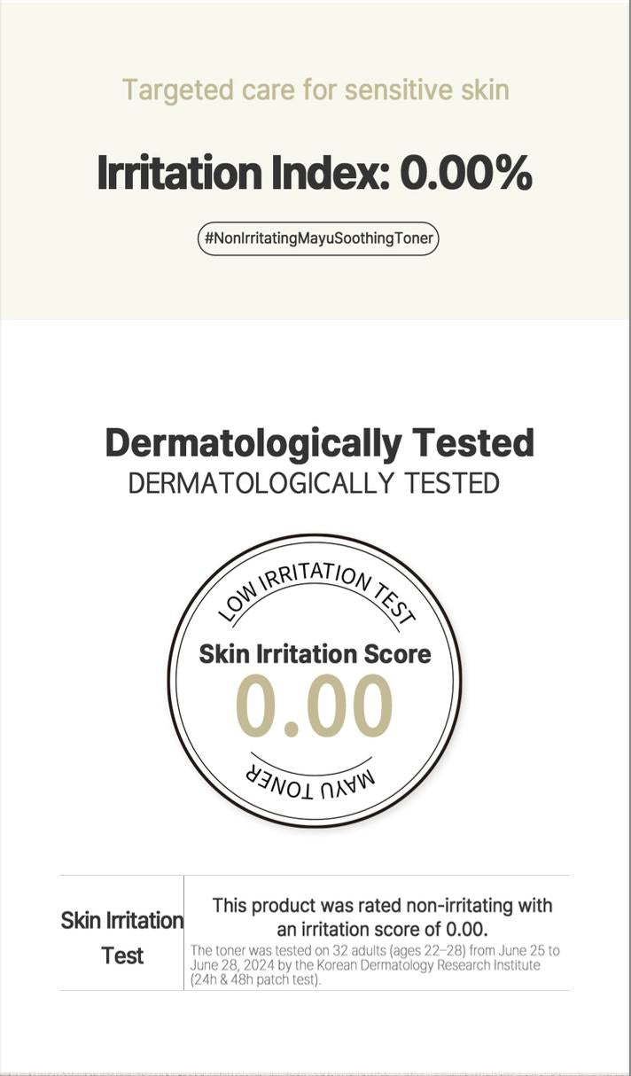 Dermalady Mayu Toner – Brightening & Anti-Wrinkle Hydration