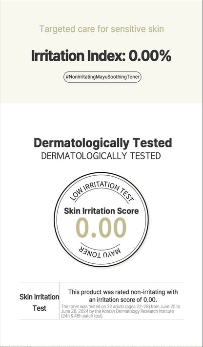 Dermalady Mayu Toner – Brightening & Anti-Wrinkle Hydration