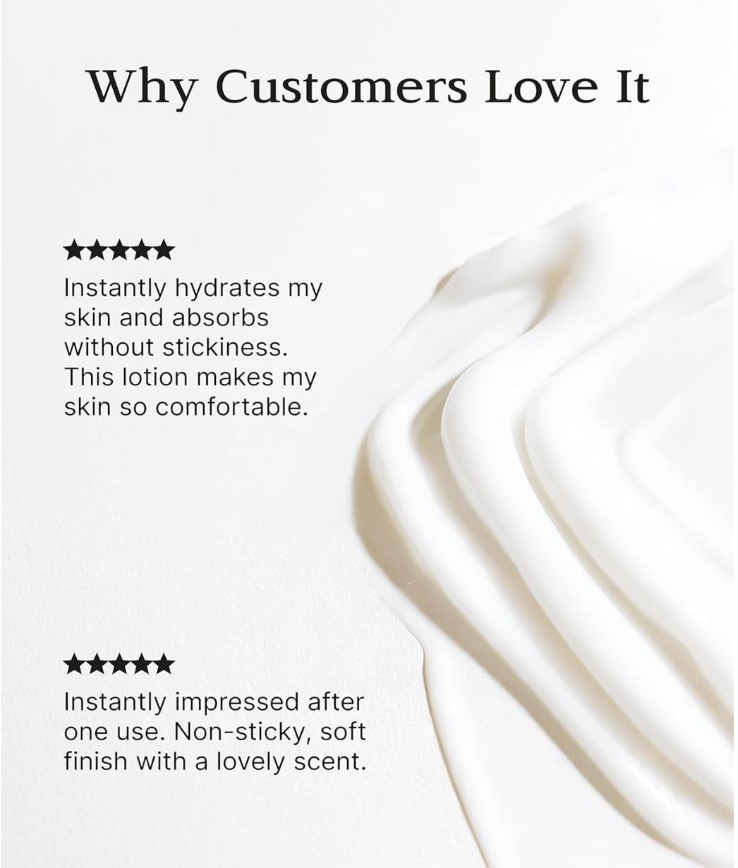 [Blanc Dubu] Groom Maison de Body Lotion,Body Lotion for Women & Men| Scented Daily Body Lotion | Hydrates, Nourishes & Softens Skin | Restores Dry Skin | Fast-Absorbing | Cruelty-Free & Vegan