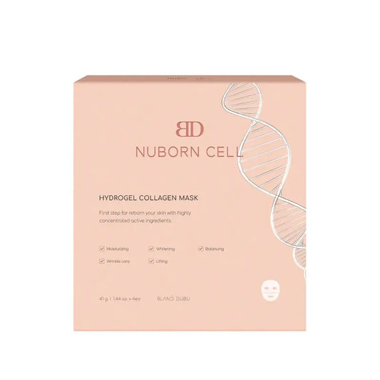 [Blanc Dubu] Nuborn Cell Hydrogel Collagen Mask (5 pcs)