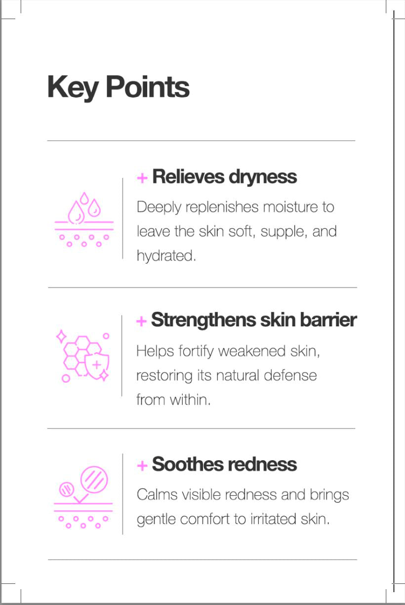 KI Ceramide Barrier Ampoule with – Korean Sensitive Skin Strengthening Serum for Redness, Dehydration & Barrier Repair