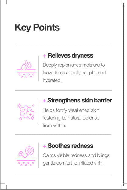 KI Ceramide Barrier Ampoule with – Korean Sensitive Skin Strengthening Serum for Redness, Dehydration & Barrier Repair