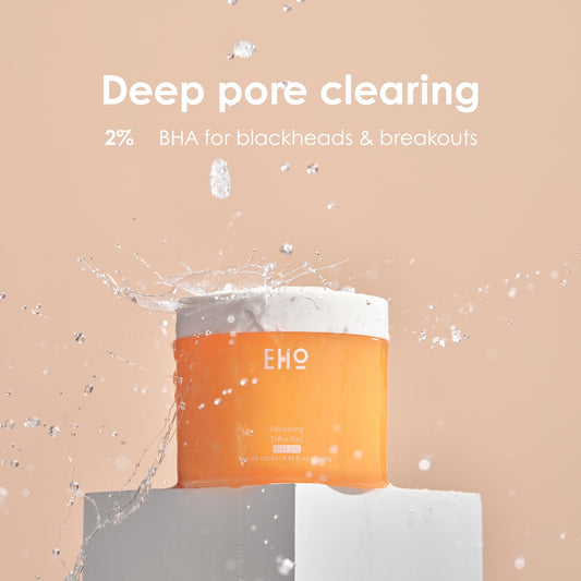 EIIO Korean BHA 2% Pore-Blurring Toner Pads (60ct)